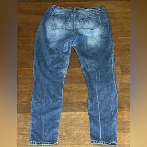 rue 21 high waisted jagging flex jeans